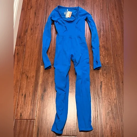 Free People Movement 
Good Karma Collection
Long sleeve onesie cutout 
NWT $118- - Picture 9 of 15